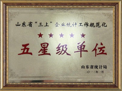 五星級單位