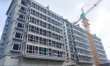 云門山花園東苑三期項目正式開工建設(shè)