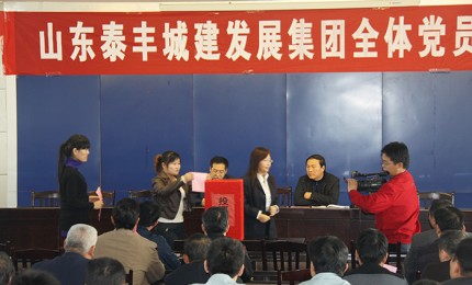 集團成立后，相繼建立了集團黨委、工會、婦委會等組織。