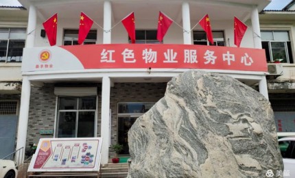 物業(yè)有限公司啟動紅色物業(yè)創(chuàng)建項目