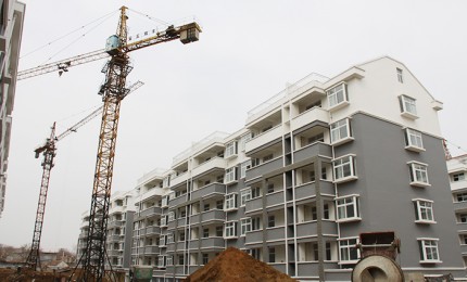 集團承建普通安置區(qū)開工
