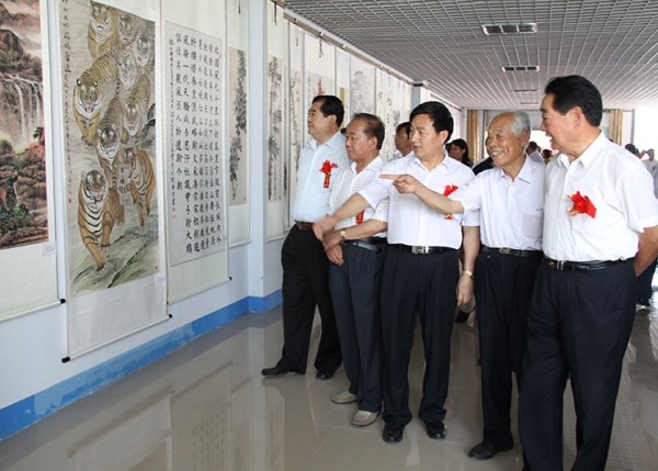 青州市慶祝建黨90周年泰豐杯書畫作品展