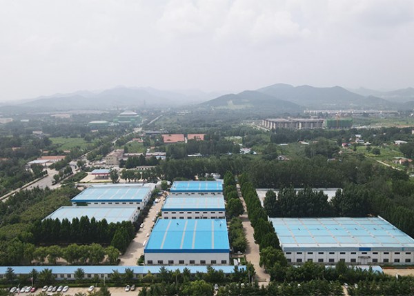 廠區(qū)鳥瞰圖