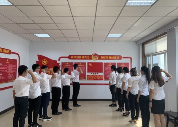 泰豐集團(tuán)“我為國旗添光彩”喜迎祖國70華誕主題團(tuán)活動