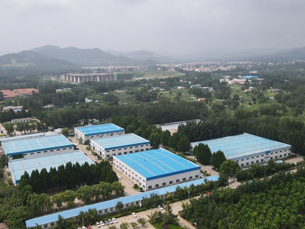 廠區鳥瞰圖