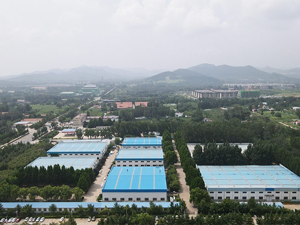 廠區鳥瞰圖