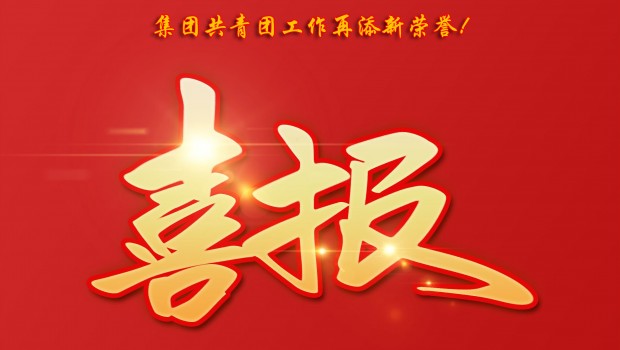 喜報！集團共青團工作再添新榮譽！