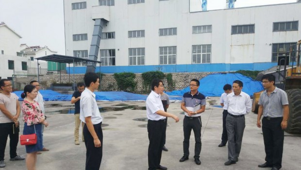 青州市副市長耿懷金到供熱公司調研供暖相關事宜