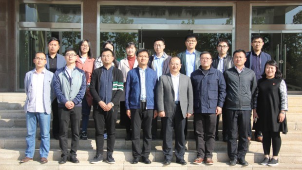 團省委組織部部長卯金濤率工作組到公司指導集團共青團組織建設工作