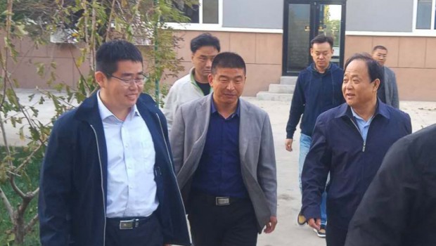 青州市副市長耿懷金率工作組到供熱公司檢查指導供暖準備工作